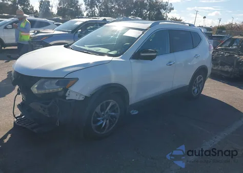 2014 Nissan Rogue Sl из США, поврежденный, VIN 5N1AT2MT8EC771917